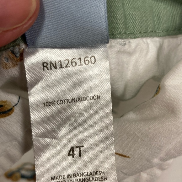 Little lad button down car, train, yo-yo, top shirt size 4t - Picture 7 of 7